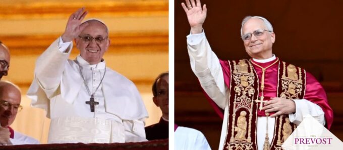 Le differenze tra Papa Francesco e Papa Prevost